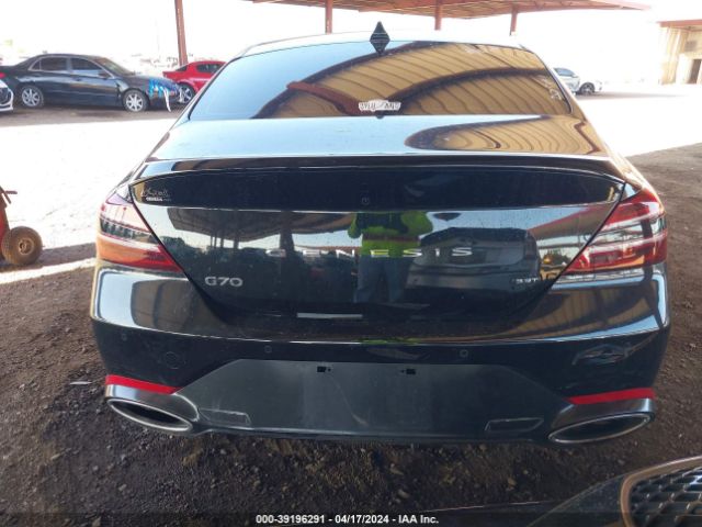 KMTG54TE6NU085152 Genesis G70 3.3t Rwd