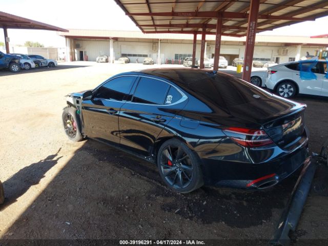 KMTG54TE6NU085152 Genesis G70 3.3t Rwd