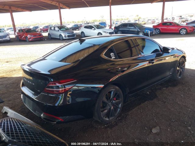 KMTG54TE6NU085152 Genesis G70 3.3t Rwd