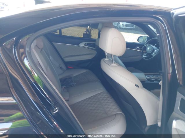 KMTG54TE6NU085152 Genesis G70 3.3t Rwd