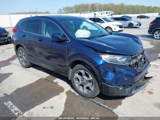 Aukcja sprzedaży 2018 Honda Cr-v Ex-l/ex-l Navi, vin: 7FARW2H89JE021979, numer aukcji: 39196302