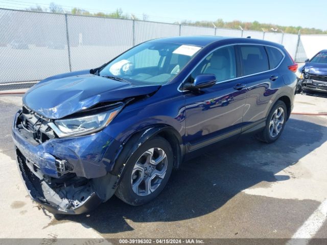 7FARW2H89JE021979 Honda Cr-v Ex-l/ex-l Navi