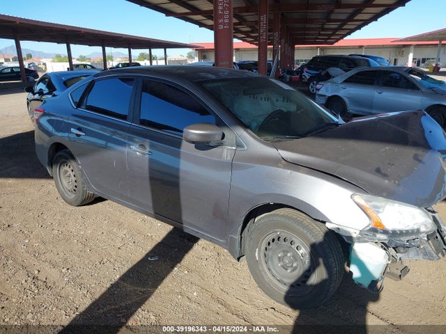 Nissan SENTRA S 2015 3N1AB7AP6FY331153 zdjęcie główne