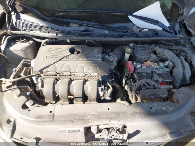 Nissan SENTRA S 2015 3N1AB7AP6FY331153 Image 10