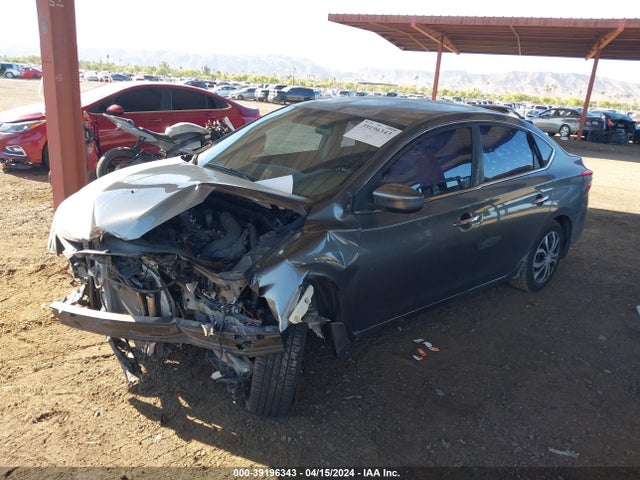 Nissan SENTRA S 2015 3N1AB7AP6FY331153 Image 2