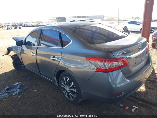 Nissan SENTRA S 2015 3N1AB7AP6FY331153 Image 3