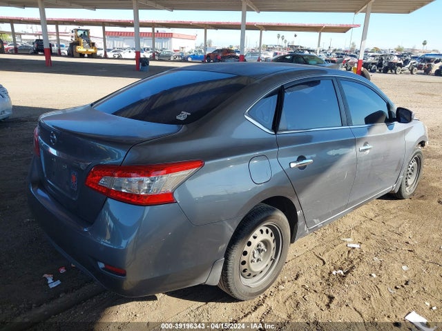 Nissan SENTRA S 2015 3N1AB7AP6FY331153 Image 4