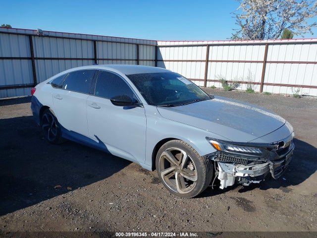 Honda Accord Sport Special Edition 2021 1HGCV1F4XMA048010 main image