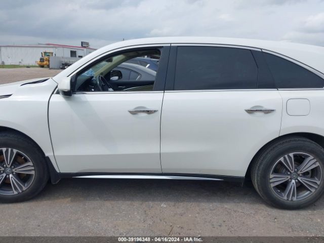 5J8YD3H33KL005221 Acura Mdx Standard