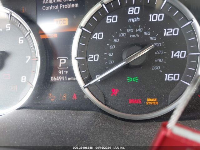 5J8YD3H33KL005221 Acura Mdx Standard