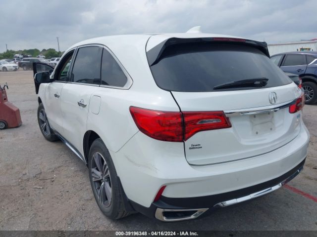 5J8YD3H33KL005221 Acura Mdx Standard