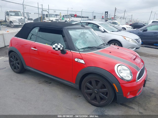 2010 MINI COOPER S WMWMS3C50ATZ84882 Photo 0