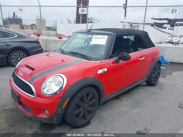 2010 MINI COOPER S WMWMS3C50ATZ84882 Photo 1