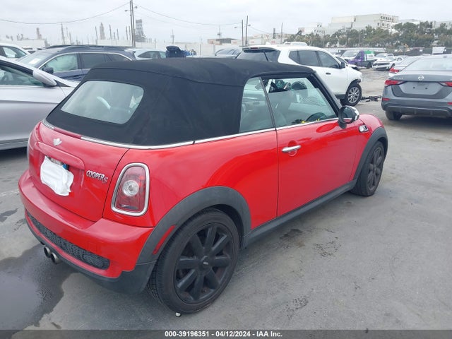 2010 MINI COOPER S WMWMS3C50ATZ84882 Photo 3