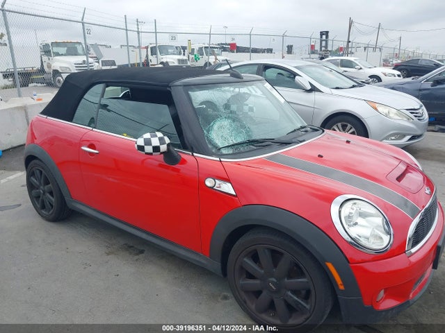 2010 MINI COOPER S WMWMS3C50ATZ84882 Photo 5