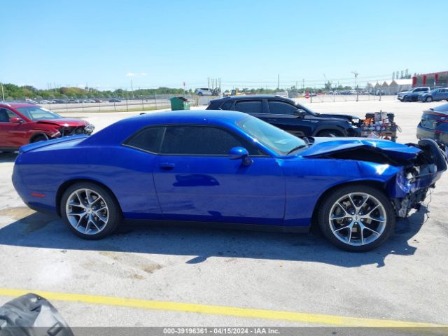 2C3CDZJG7MH571542 Dodge Challenger Gt