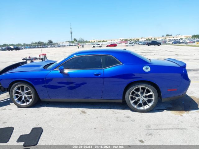 2C3CDZJG7MH571542 Dodge Challenger Gt