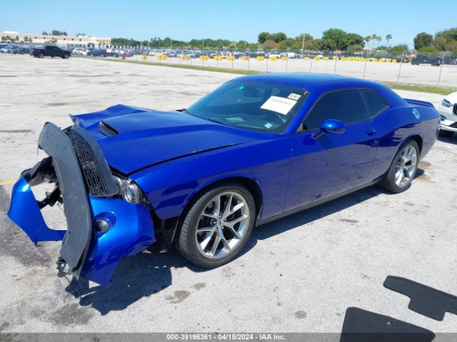 2C3CDZJG7MH571542 Dodge Challenger Gt