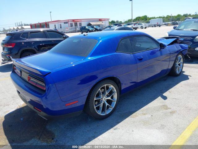 2C3CDZJG7MH571542 Dodge Challenger Gt