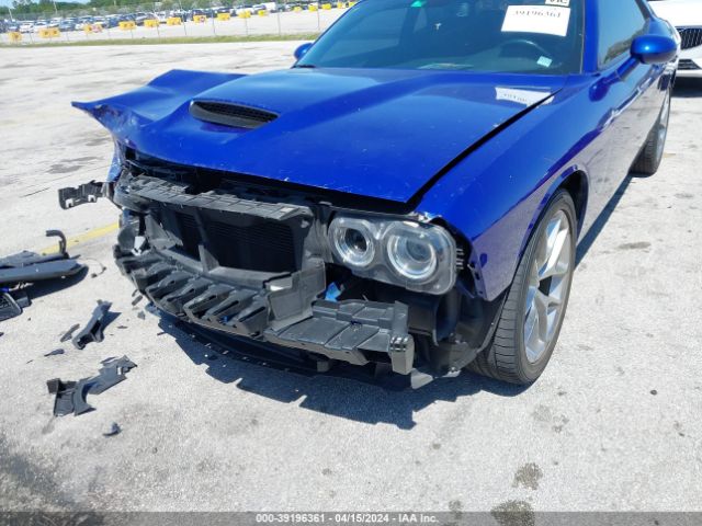 2C3CDZJG7MH571542 Dodge Challenger Gt