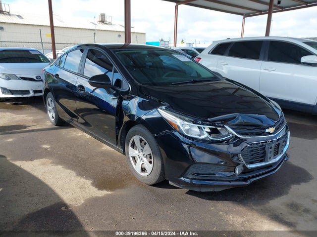 Chevrolet Cruze Ls Auto 2017 1G1BC5SM1H7160560 главное изображение
