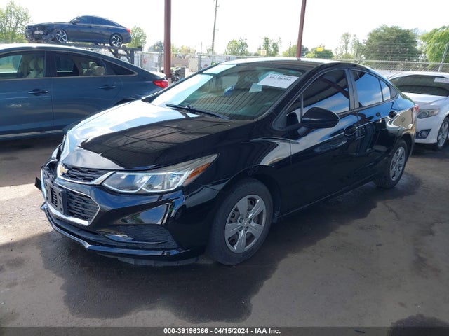 Chevrolet Cruze Ls Auto 2017 1G1BC5SM1H7160560 Image 2