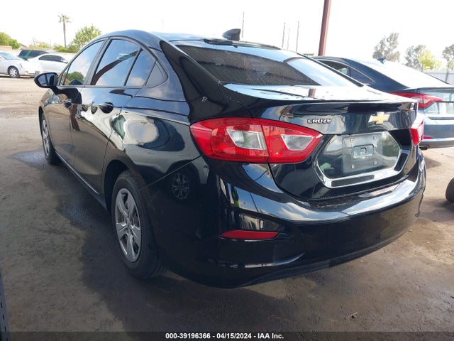 Chevrolet Cruze Ls Auto 2017 1G1BC5SM1H7160560 Image 3