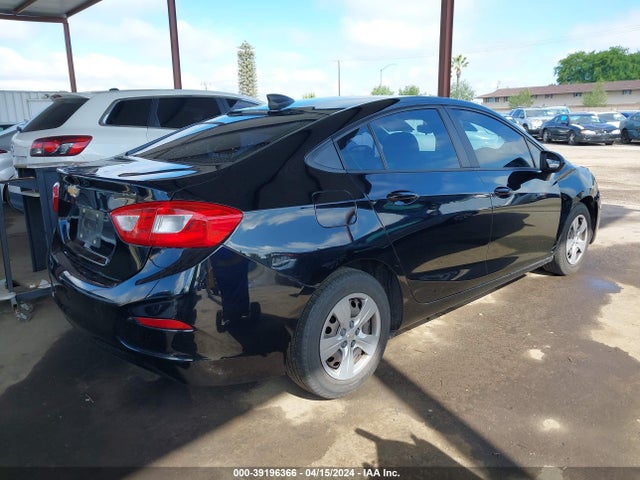 Chevrolet Cruze Ls Auto 2017 1G1BC5SM1H7160560 Image 4