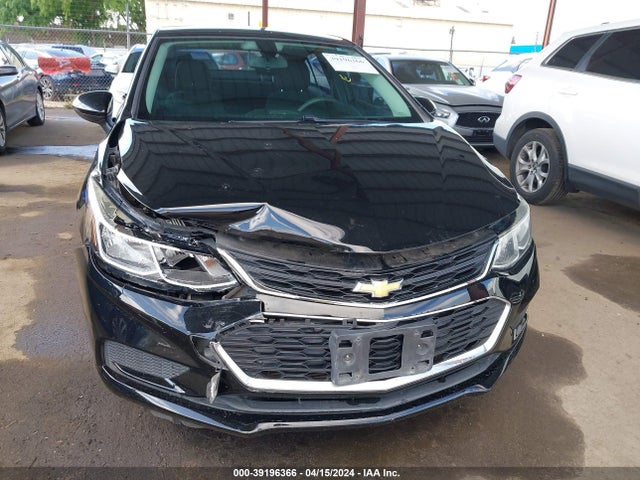 Chevrolet Cruze Ls Auto 2017 1G1BC5SM1H7160560 Image 6