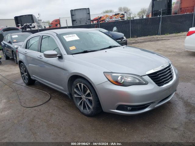 Aukcja sprzedaży 2014 Chrysler 200 Touring, vin: 1C3CCBBG5EN132034, numer aukcji: 39196421