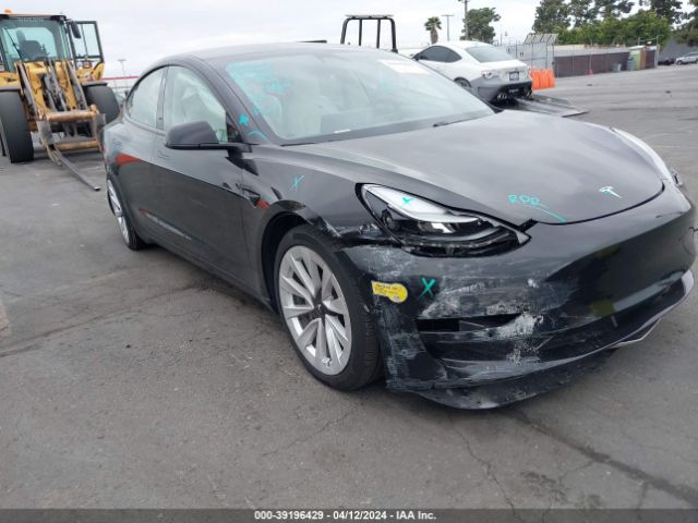 Продажа на аукционе авто 2021 Tesla Model 3 Standard Range Plus Rear-wheel Drive, vin: 5YJ3E1EA0MF048367, номер лота: 39196429