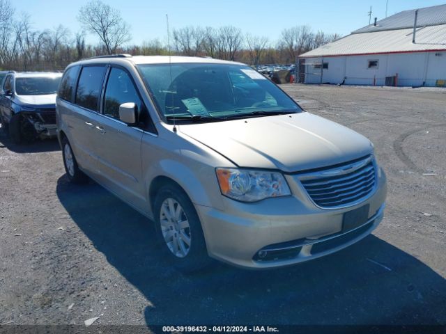 Auction sale of the 2014 Chrysler Town & Country Touring, vin: 2C4RC1BGXER201710, lot number: 39196432