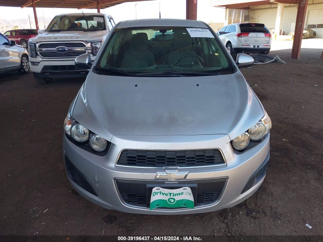 Chevrolet Sonic Lt Auto 2014 1G1JC5SG4E4100694 Image 12