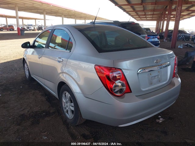 Chevrolet Sonic Lt Auto 2014 1G1JC5SG4E4100694 Image 3