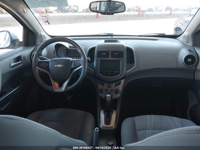 Chevrolet Sonic Lt Auto 2014 1G1JC5SG4E4100694 Image 5