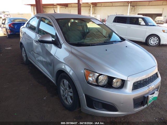 Chevrolet Sonic Lt Auto 2014 1G1JC5SG4E4100694 Image 6