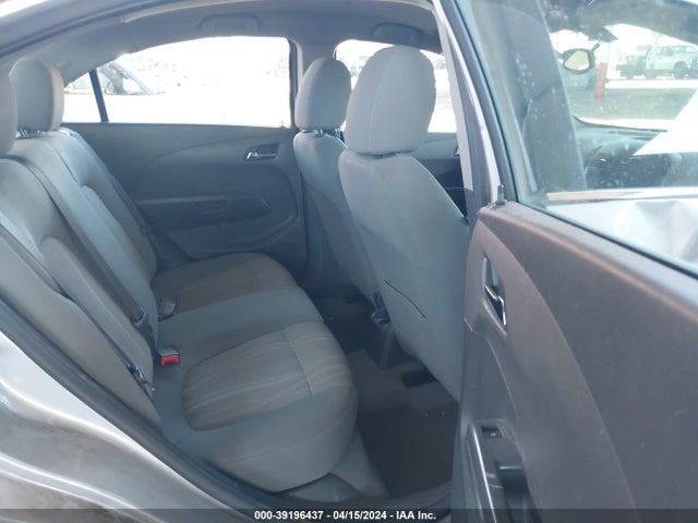Chevrolet Sonic Lt Auto 2014 1G1JC5SG4E4100694 Image 8