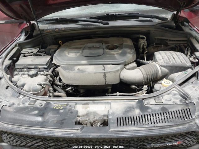 1C4RDJDG2KC676332 Dodge DURANGO GT