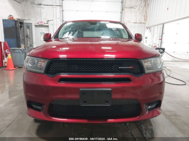 1C4RDJDG2KC676332 Dodge DURANGO GT