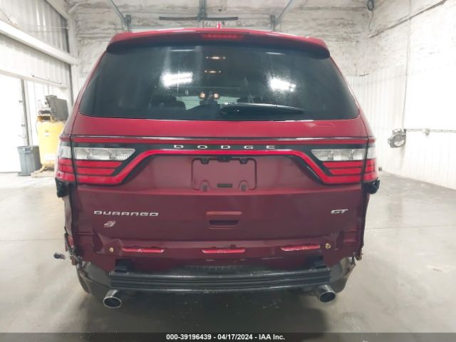 1C4RDJDG2KC676332 Dodge DURANGO GT