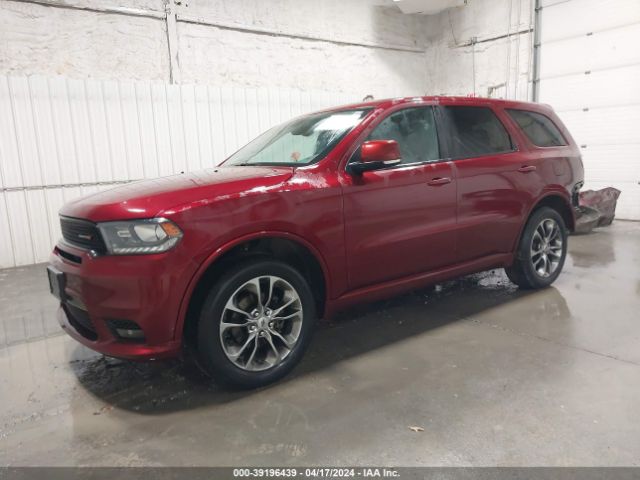 1C4RDJDG2KC676332 Dodge DURANGO GT
