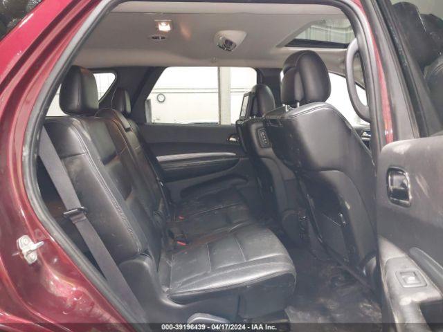 1C4RDJDG2KC676332 Dodge DURANGO GT