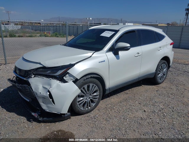 Toyota Venza Xle 2021 JTEAAAAHXMJ008811 Image 2