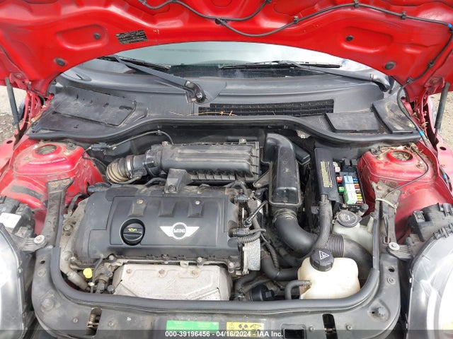 2010 MINI COOPER WMWMF3C51ATZ60966 Photo 9