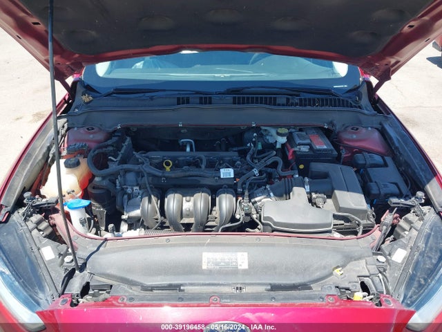Ford FUSION SE 2014 3FA6P0H75ER367030 Image 10