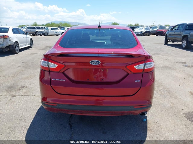 Ford FUSION SE 2014 3FA6P0H75ER367030 Image 16