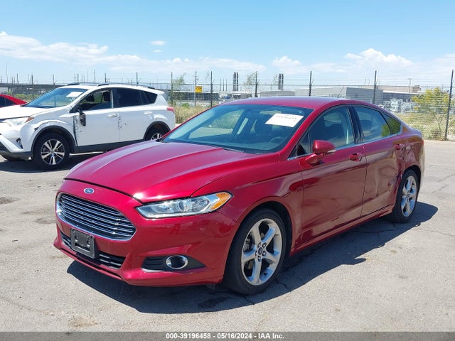 Ford FUSION SE 2014 3FA6P0H75ER367030 Image 2