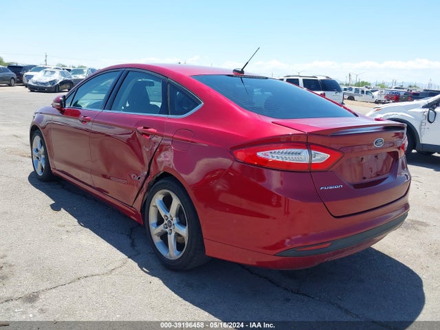 Ford FUSION SE 2014 3FA6P0H75ER367030 Image 3