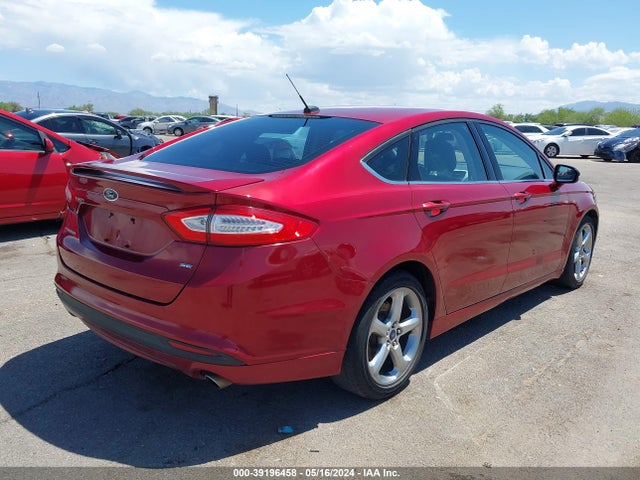 Ford FUSION SE 2014 3FA6P0H75ER367030 Image 4