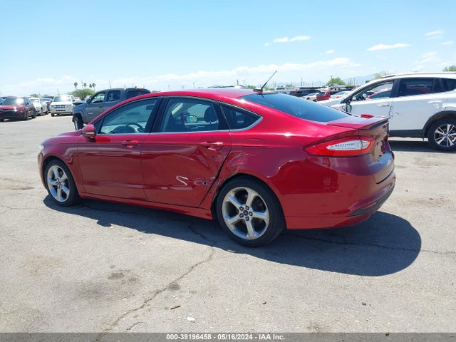 Ford FUSION SE 2014 3FA6P0H75ER367030 Image 6